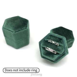 Multifunction Soft Gifts Vintage Elegant Engagement Photography Props Weddings Jewelry Storage Velvet Ring Box