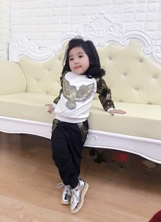 Bộ đại bàng cho bé trai và gái