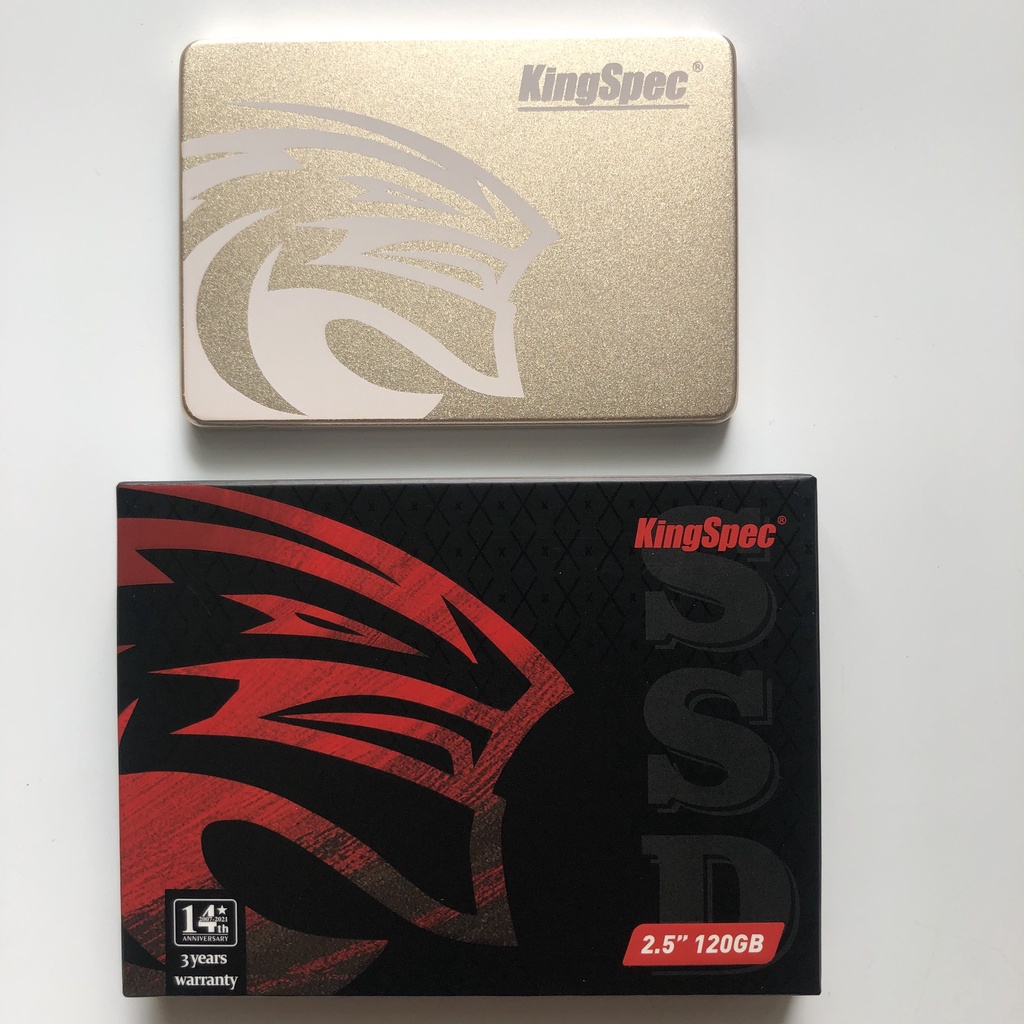 Ổ cứng SSD Kingspec P4-120 120GB 2.5 Sata - Chính Hãng Mai Hoàng