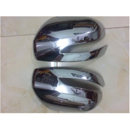 Ốp gương chiếu hậu Toyota Wigo 2018 - 2021 mạ crom cao cấp