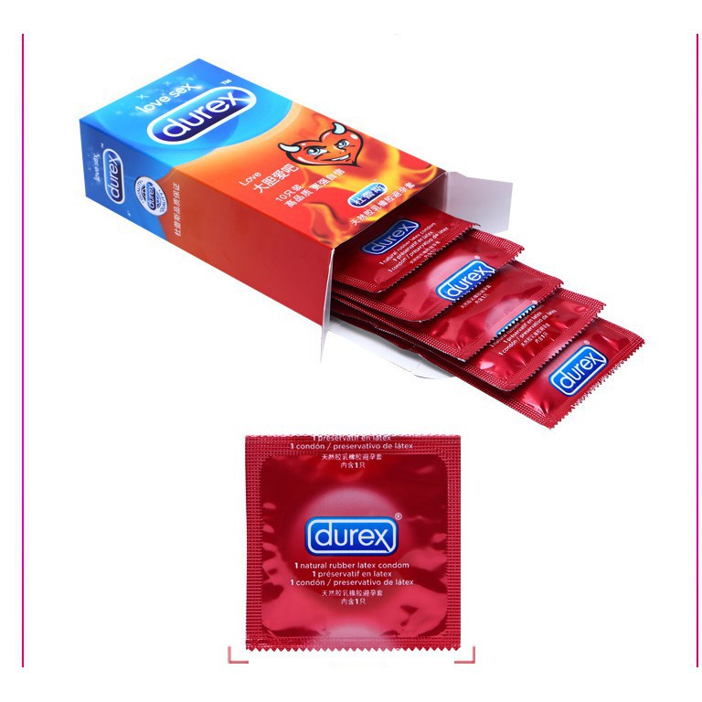 Bao Cao Su Durex ultimate Chính Hãng Hộ Về Tình Yêu