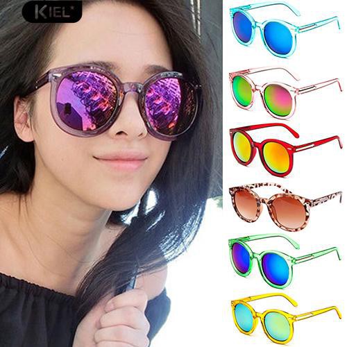 Kính mát gọng tròn thời trang trẻ trung cho nam nữ