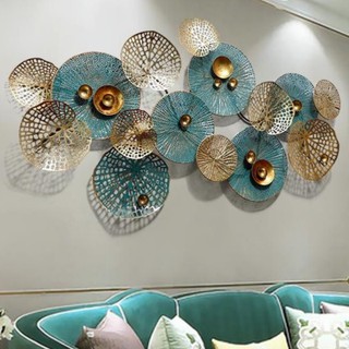 Hoa sắt 3d trang trí nghệ thuật a506-130cm