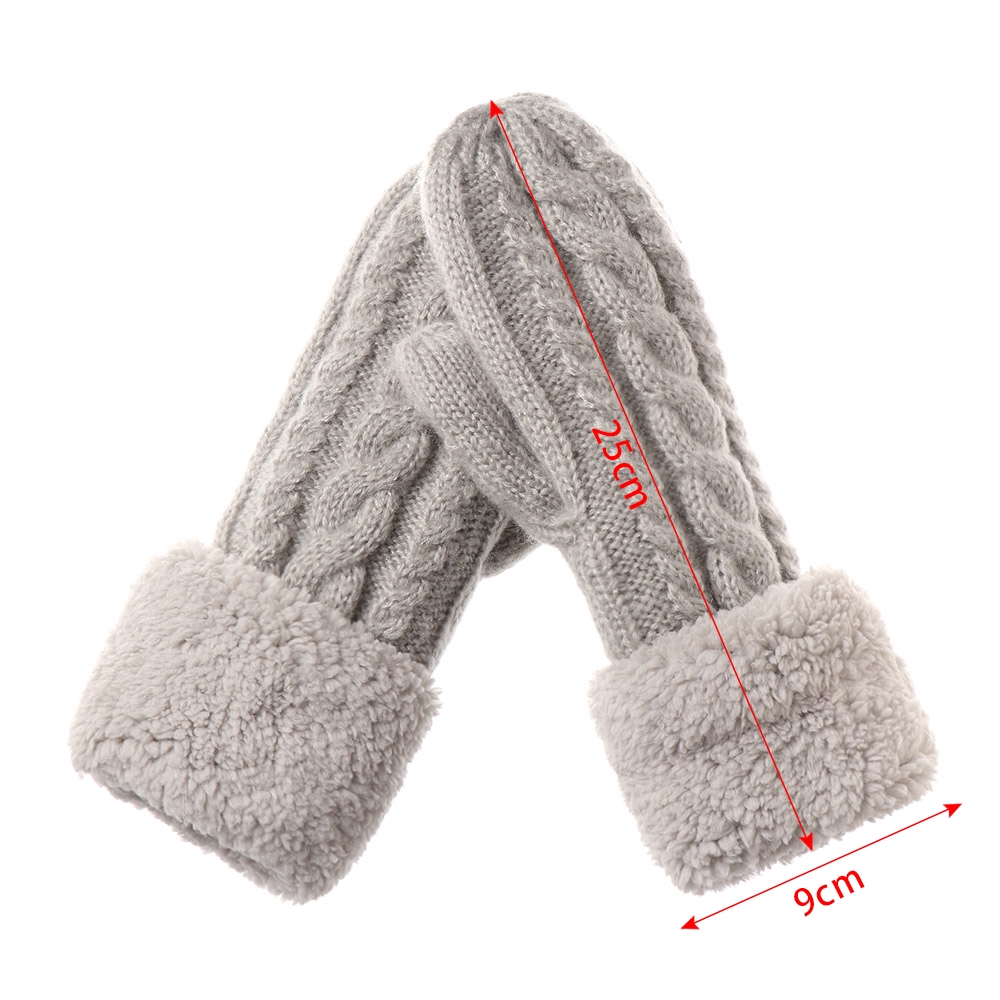 Đôi găng tay kiểu dáng xinh xắn thời trang mùa đông cho nữ