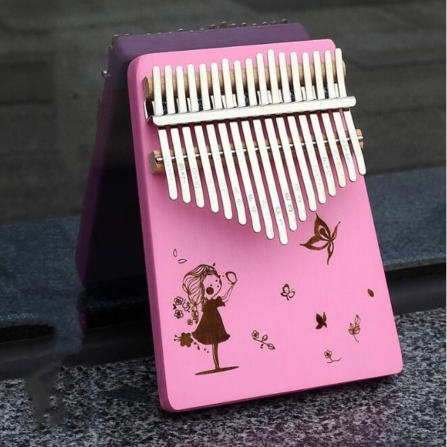 [CÓ SẴN] Đàn kalimba 17 phím gỗ nguyên khối Mahagony GE8CKO000021- PHẦN 1 ( CÒN TIẾP PHẦN 2)