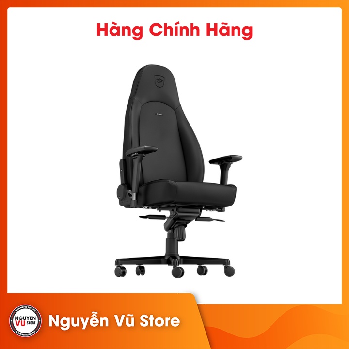 Ghế Gaming Noblechairs ICON Series Black Edition - Hàng chính hãng