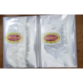 Nylon bao Tập/ Sách loại dày (10 tờ/cuộn)