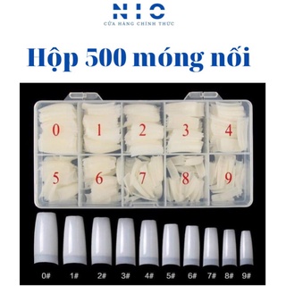 HỘP 500 móng nối ( mầu đục )