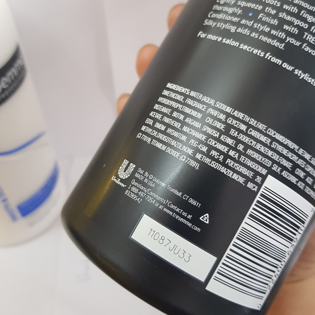 Bộ dầu gội Tresemme 1.15l USA