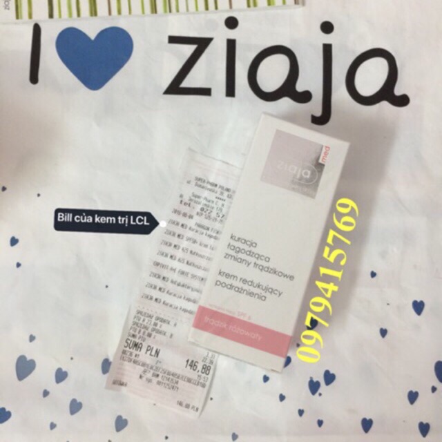 Kem Chống Viêm Lỗ Chân Lông Ziaja Med hàng balan 50ml | BigBuy360 - bigbuy360.vn