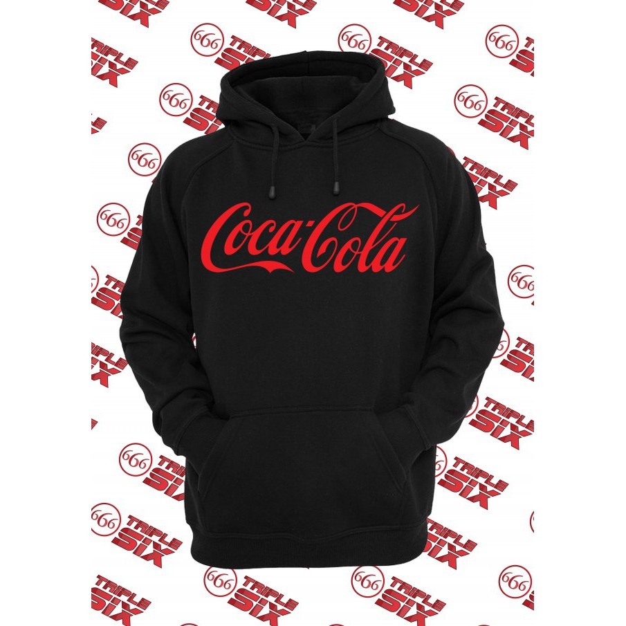 Áo Khoác Hoodie In Logo Coca Cola