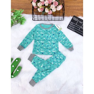 COMBO 4 bộ dài tay bé trai bé gai