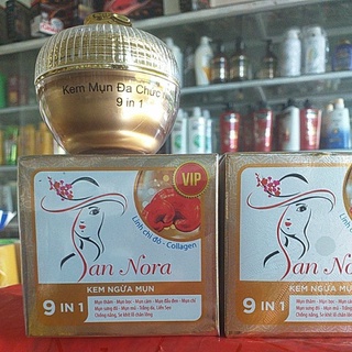 Kem mụn san nora vip 9in1