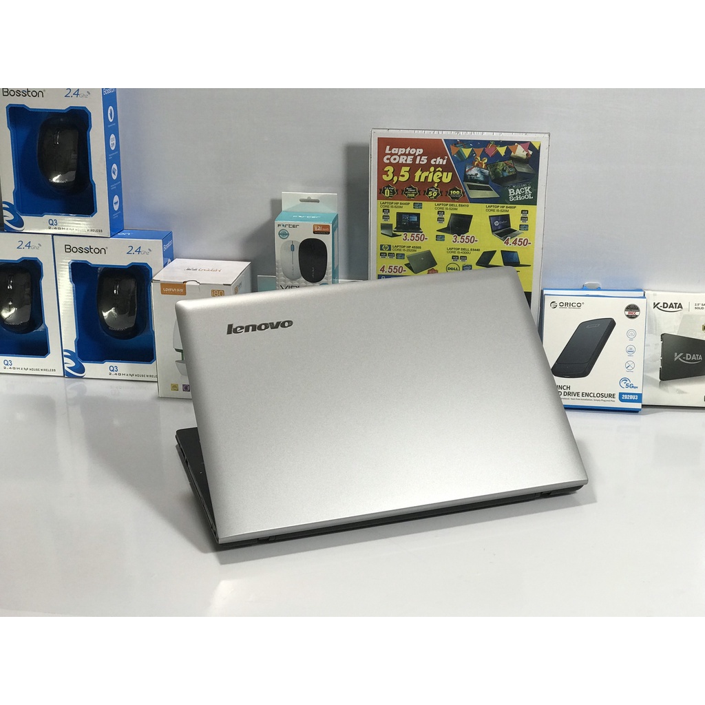 Laptop Cũ LENOVO G5080 Core i7-5500U /Ram 8GB/ssd 240G/Màn hình 15.6 inh