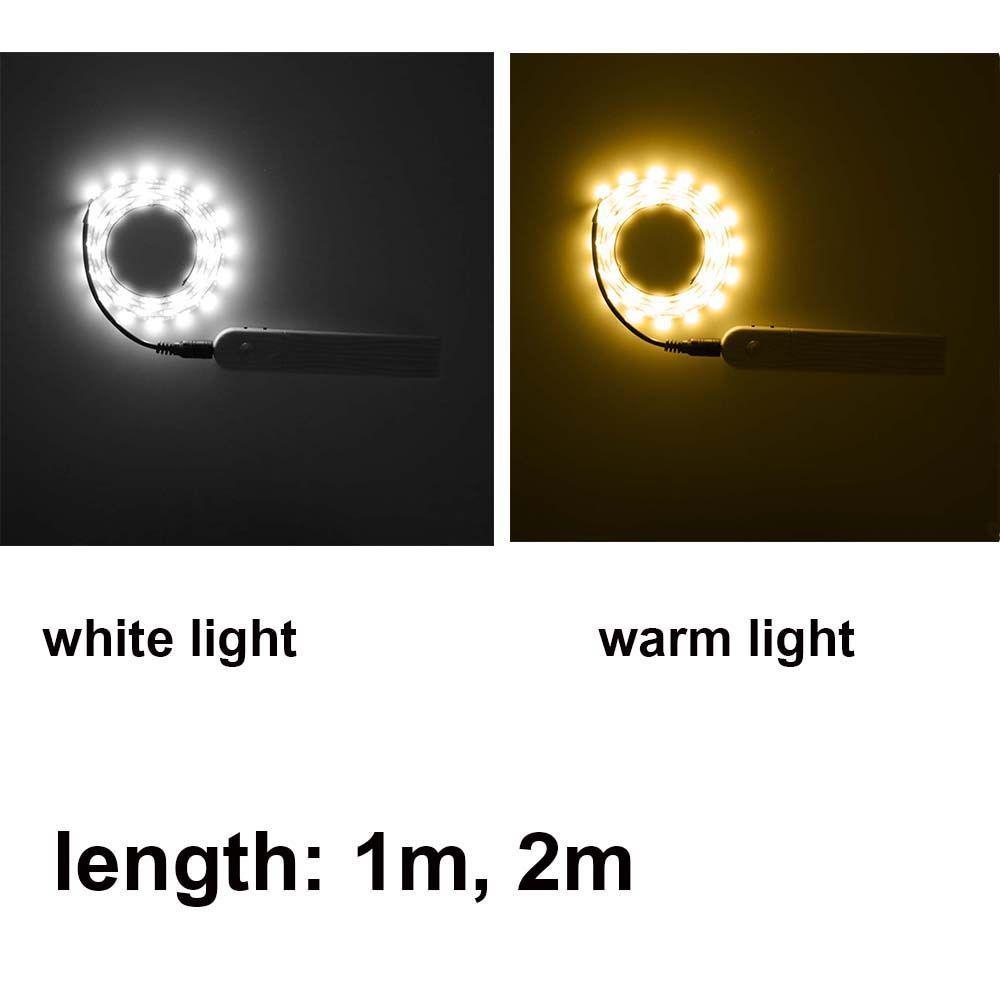 BORAG Dây Đèn LED DC 5V Ánh Sáng Trắng Ấm Áp Trang Trí Nhà Cửa