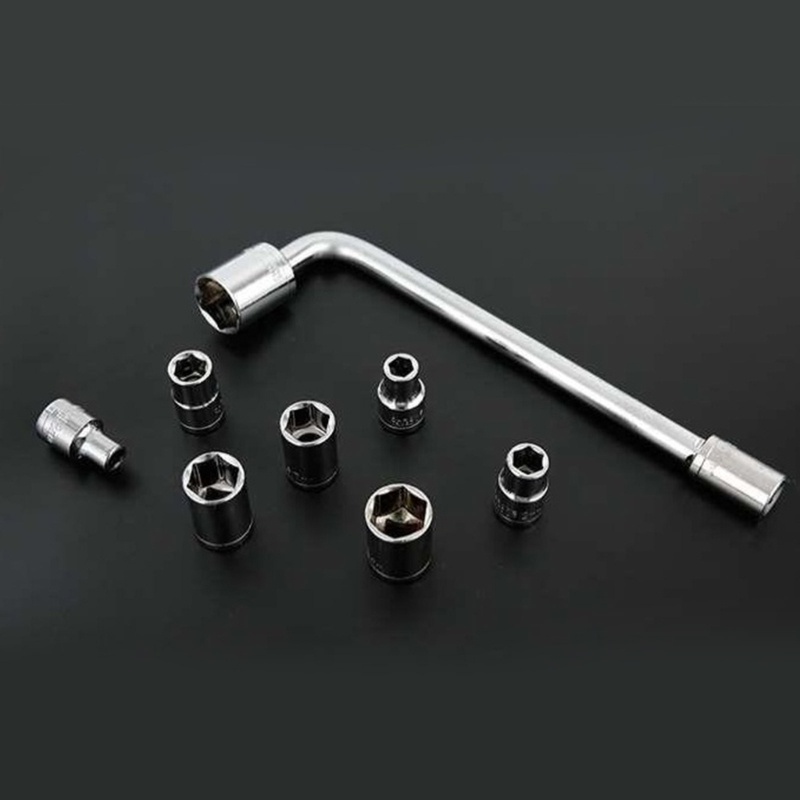 Set 10 Cờ Lê Vặn Ốc Vít Sửa Chữa Xe Hơi Tháo Lắp Nhanh Tiết Kiệm Sức Lực