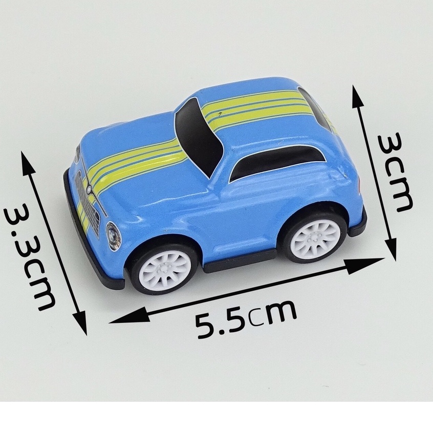 Bộ Đồ Chơi Ô Tô Mini Chạy Đà Nhiều Màu Sắc Cho Trẻ - Xe Đua Thể Thao Năng Động Cho Bé  Sóc_toystore