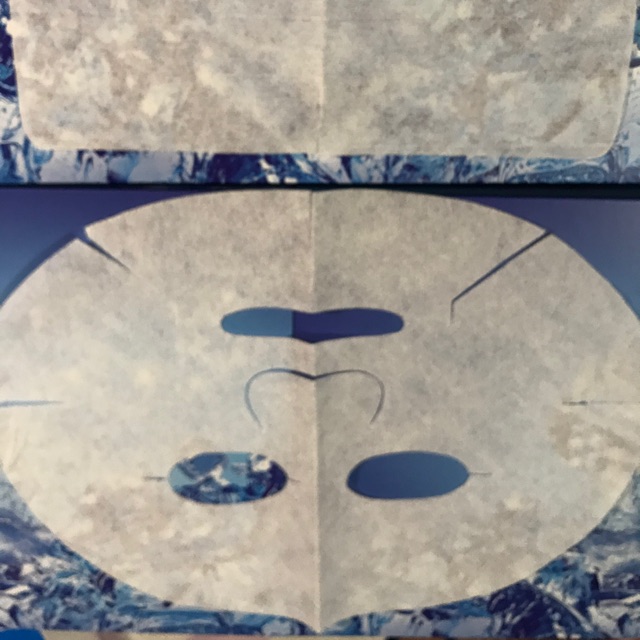 mặt nạ giấy Co2 sử dụng trong spa