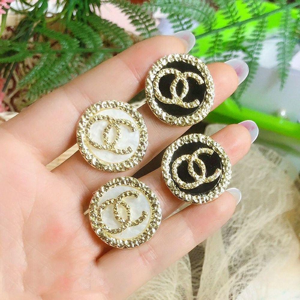 1 Đôi Bông Tai Chữ C Bằng Bạc 925|Đôi Bông Tai Chữ C Thời Trang Cho Nữ