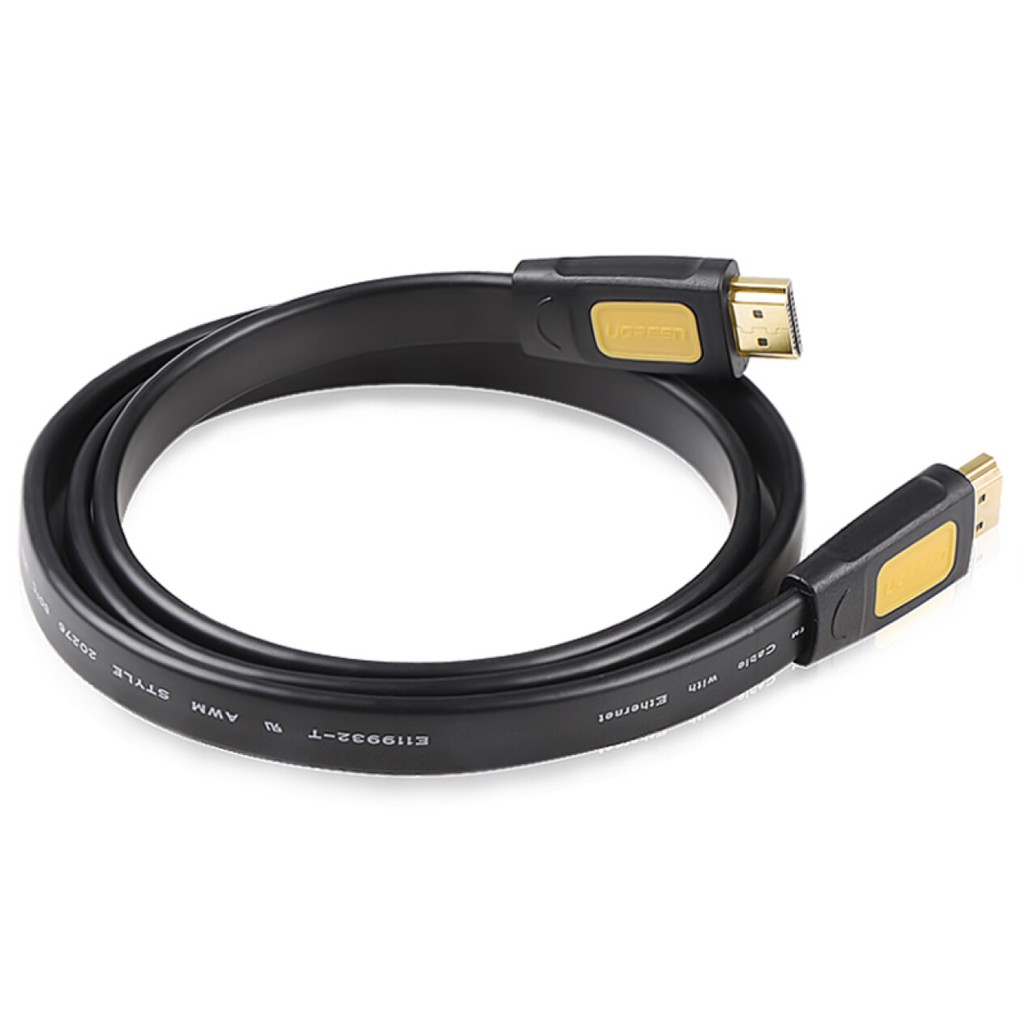 Dây HDMI chuẩn 1.4 đến 2.0 thuần đồng 19+1, độ dài từ 1-8m UGREEN HD101