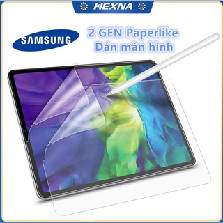 Miếng dán bảo vệ màn hình như giấy cho Samsung Tab S6 lite / P610 / 615 / 620 S7 FE Tab A8 10.5 2021 s8 s8 plus 2022 s8 ultra A9 plus 11 ” A9 8.7