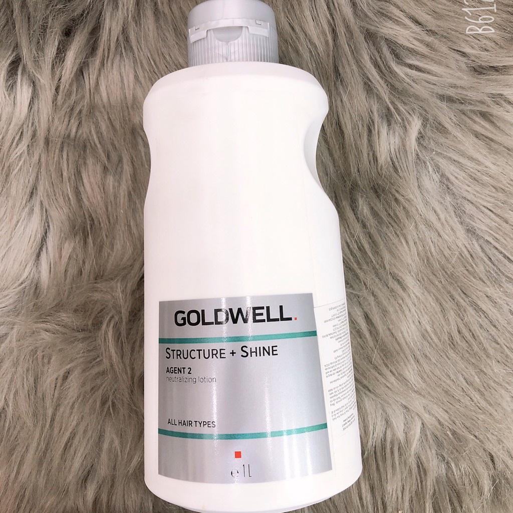 Dung dịch uốn Goldwell Structure + Shine 1000ml