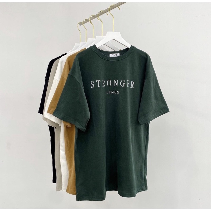 Áo thun hàn 3158 in stronger 4 màu