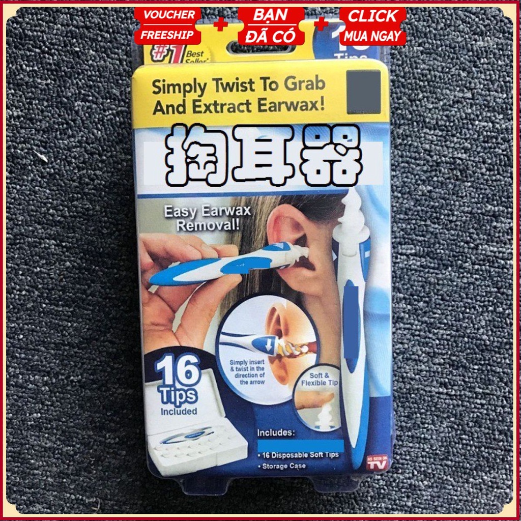 Máy Vệ Sinh Tai Công Nghệ Mới FX20 US04084