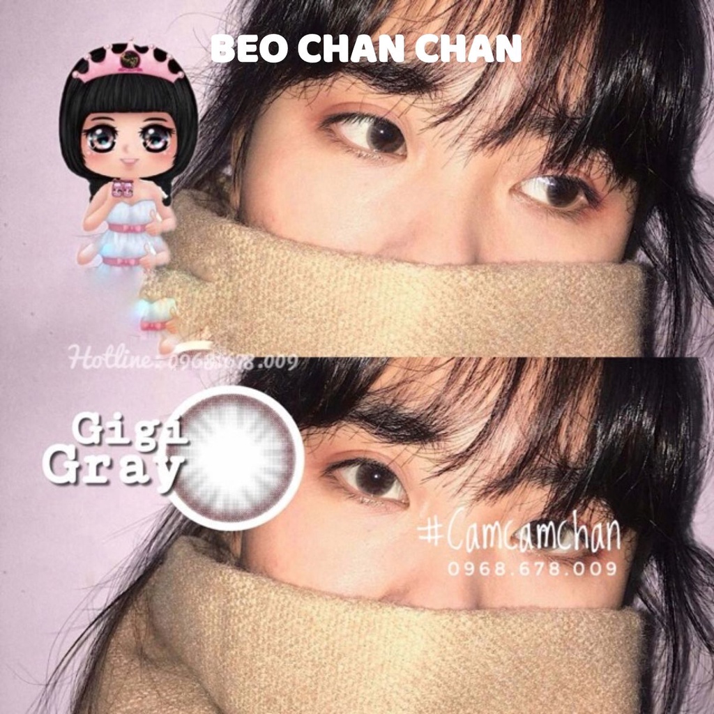 Lens Vassen Hàn Quốc -GiGi GRAY