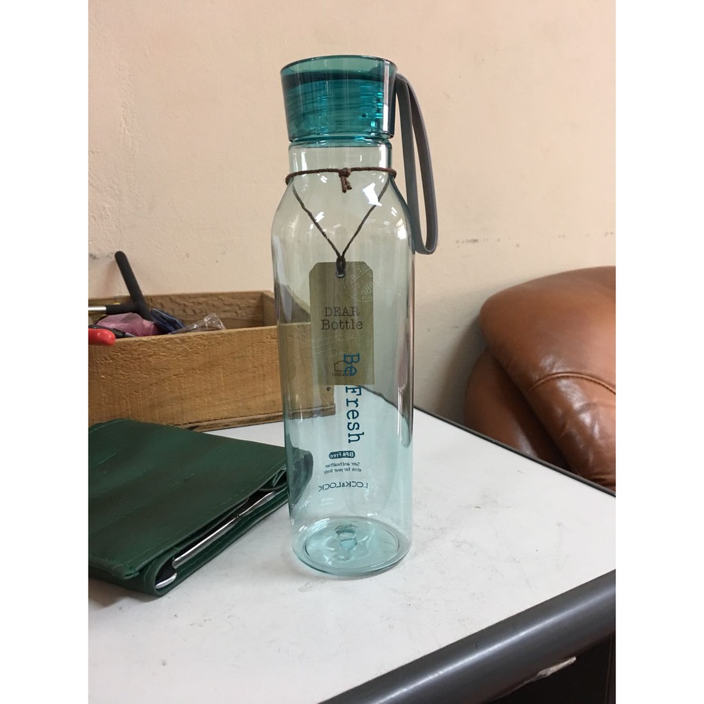 Bình Đựng Nước Lock&Lock 💖💖 Eco Water Bottle 💖💖 Nhựa Tritan Cao Cấp ABF644 (550ml) 3 màu