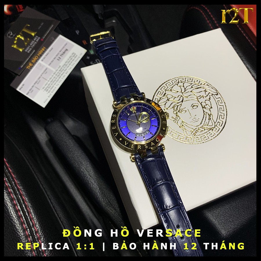 Đồng Hồ Nam Versace Cao Cấp - Đồng Hồ Quartz Dây Da chính hãng | BigBuy360 - bigbuy360.vn
