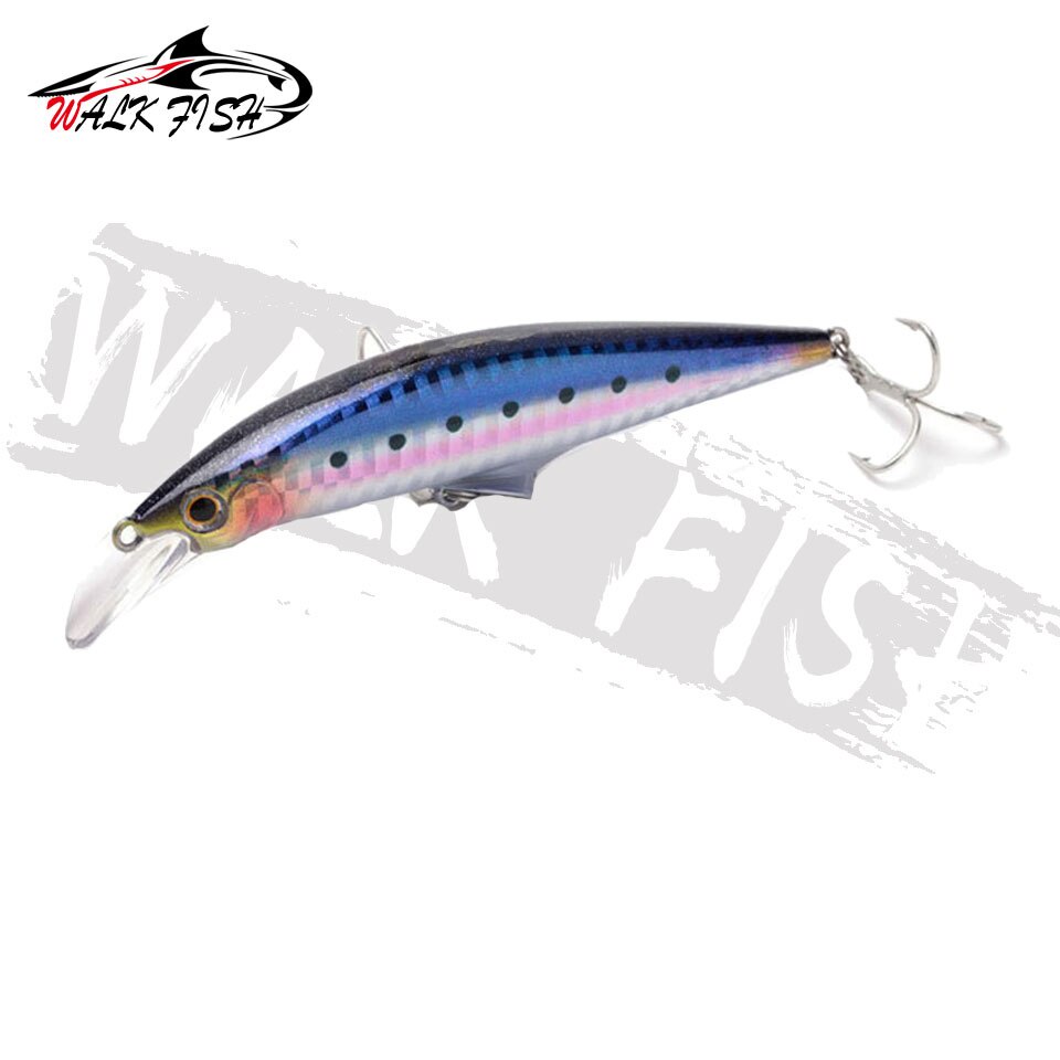 1 Mồi Câu Cá Giả Nhật Bản 12cm 45g Jerkbait Pike Carkbait
