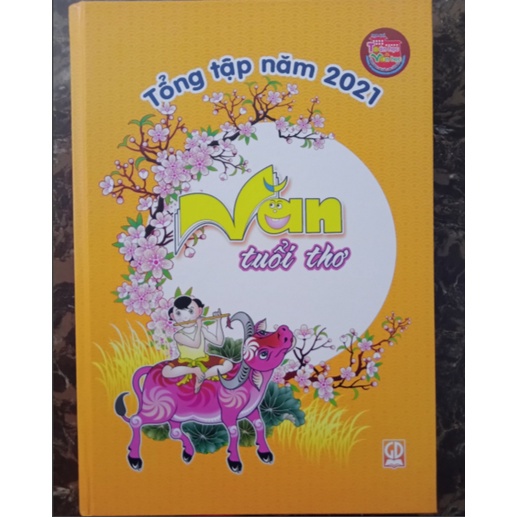 Sách - Tổng tập năm 2021 Văn tuổi thơ