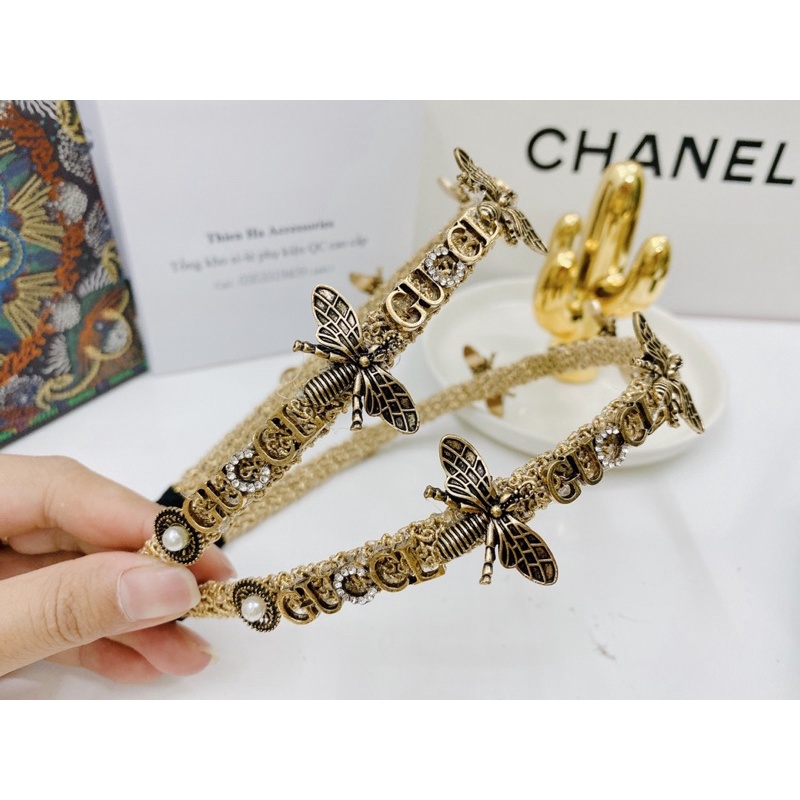 Bờm ong GUCCI cao cấp sang chảnh dành cho nữ