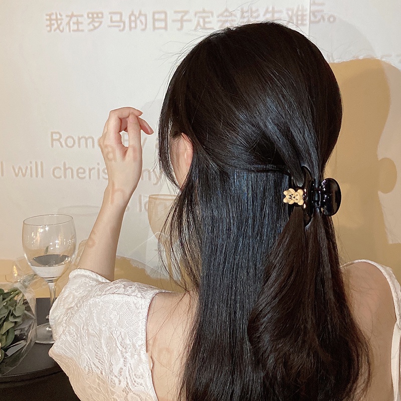 1 Kẹp Tóc Kiểu Móng Vuốt Gấu Nhỏ Dễ Thương Dành Cho Nữ
