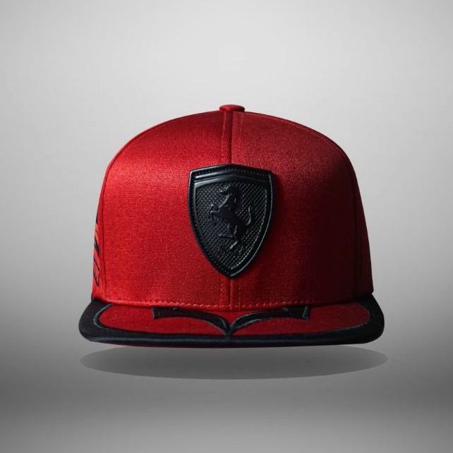 Nón Snapback Puma ferrari chất cotton dù cao cấp chính hãng nón đầu bằng thể thao