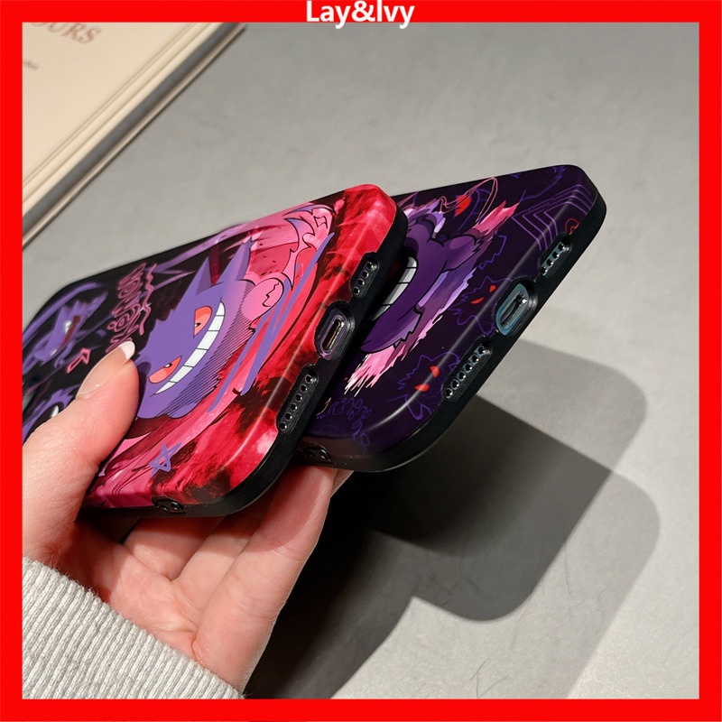 Ốp Điện Thoại Silicon IMD In Hoạt Hình Pokemon Cho IPhone13 13ProMax 12 12ProMax 11 11Promax XSmax XR