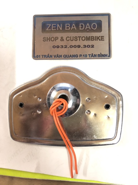 Chụp + đế đèn lái CD
