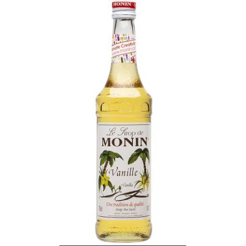Syrup Monin (Vanilla/700 ML)