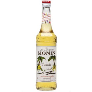 Syrup Monin (Vanilla/700 ML)
