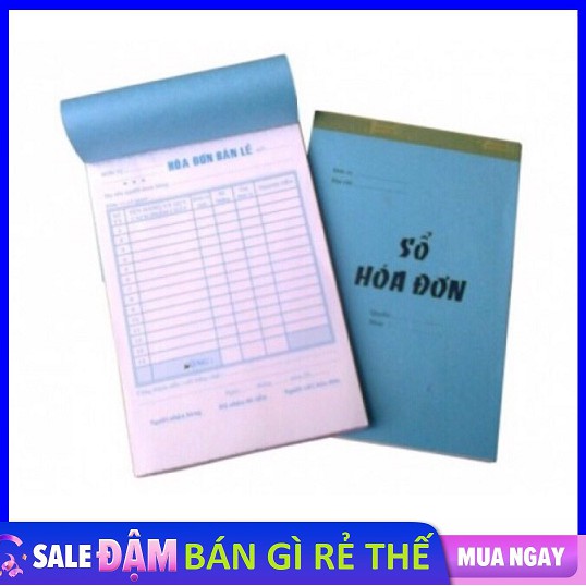 HÓA ĐƠN BÁN LẺ 2 LIÊN 12CM X 20CM