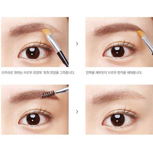 Bột Tán Lông Mày Brow Master Eyebrow Kit [NEW 2021]