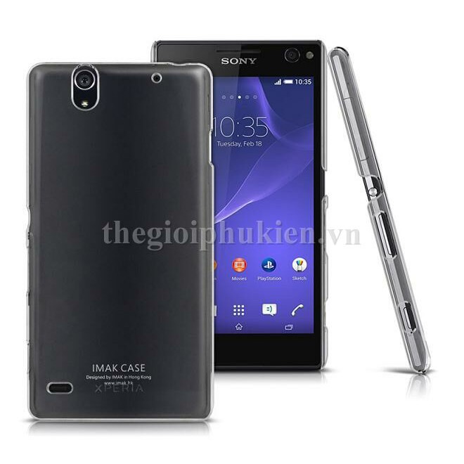 Ốp lưng Imak dành cho Sony Xperia C4 (trong suốt)