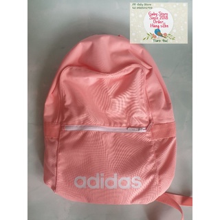 Balo Adidas hồng hàng auth xinh xắn