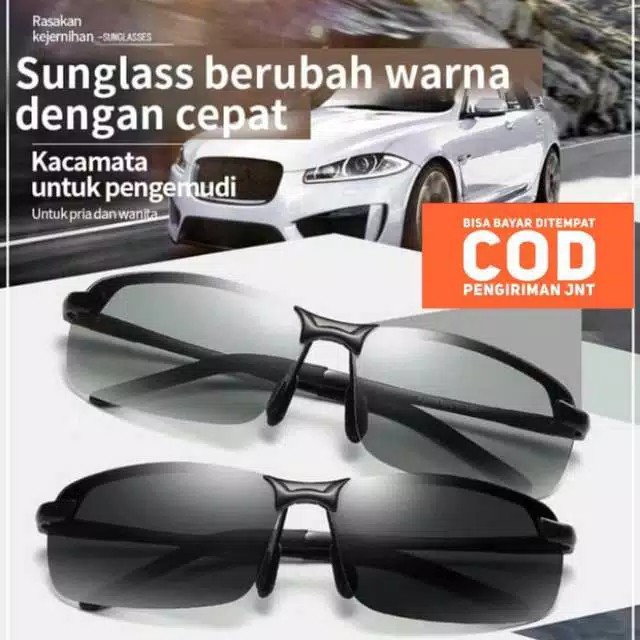 Kính Phân Cực Chống Tia UV400 Phân Cực Thông Minh Có Thể Thay Đổi Màu Sắc
