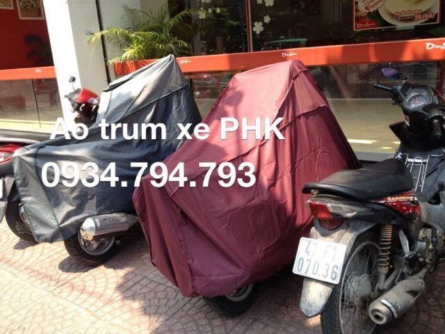 Bạt phủ trùm xe Phúc Thịnh(ảnh thật) hoa văn dùng cho tất cả dòng xe