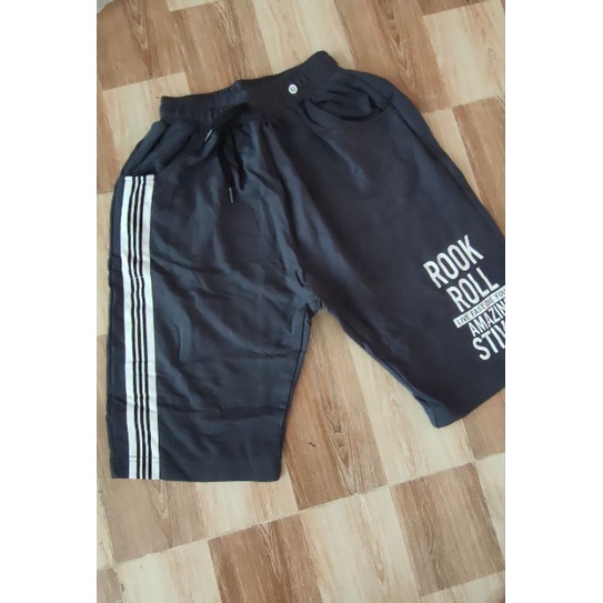 Quần ngắn thun cotton 100% cho bé trai size cồ