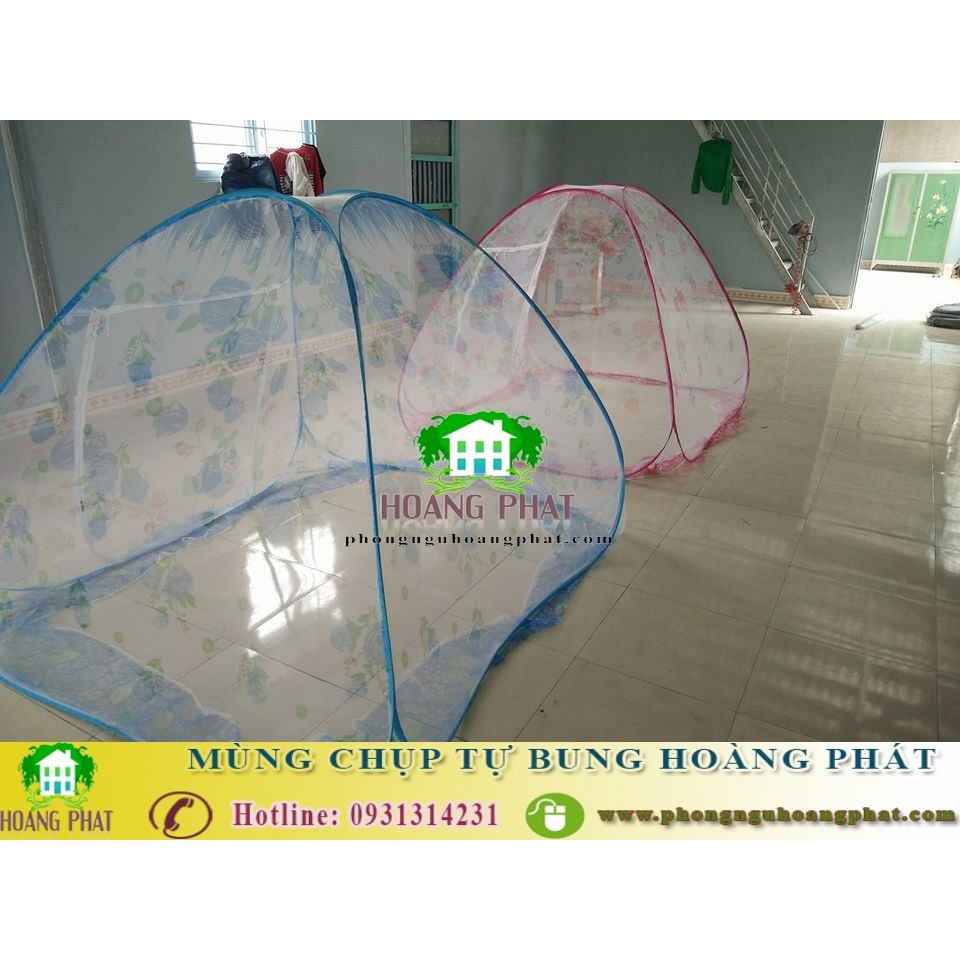 Mùng chụp tự bung 1m2 x 2m - FREESHIP