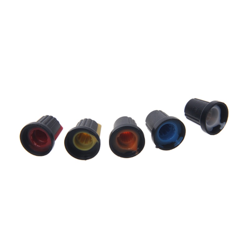 Bộ 10 Núm Vặn Điều Khiển Chiết Áp 15mmx17mm