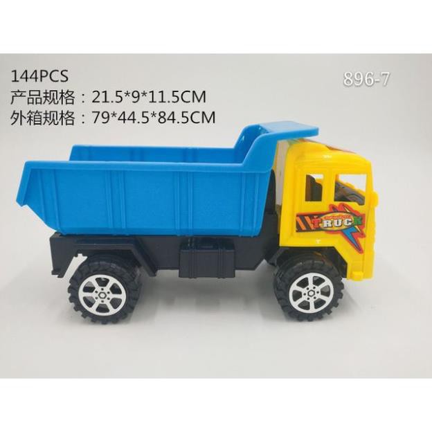Đồ chơi xe tải Truck bánh đà 896-7 hs